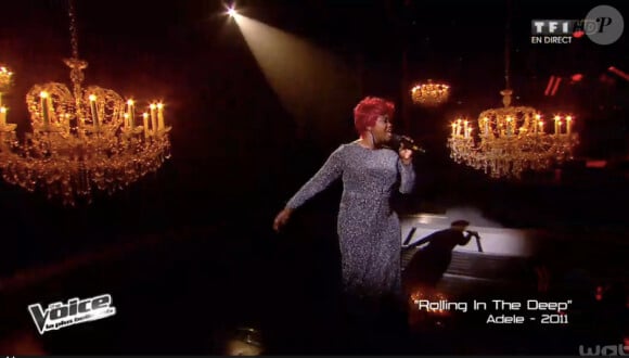 Stacey King (The Voice 3 - émission du samedi 19 avril 2014.)