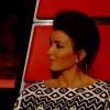 Jenifer, dans son fauteuil de coach (The Voice 3 - émission du samedi 19 avril 2014.)