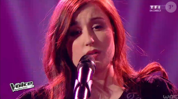 Caroline Savoie (The Voice 3 - émission du samedi 19 avril 2014.)