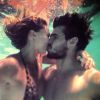 Tatiana Golovin et son amoureux Hugo Bonneval - avril 2014.