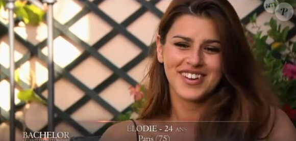 Elodie fera-t-elle partie des heureuses élues ce soir ? (Bachelor, le gentleman célibataire - épisode 9 diffusé le lundi 21 avril 2014 sur NT1.)