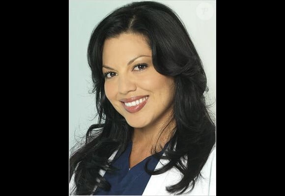 Sara Ramirez dans Grey's Anatomy, en 2010.
