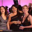  Ellen Pompeo, Sandra Oh et Sara Ramirez dans Grey's Anatomy, en 2013. 