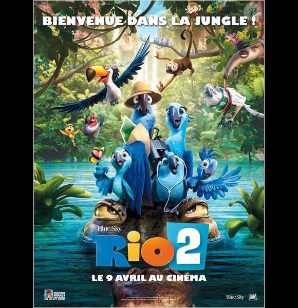 Affiche de Rio 2.