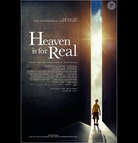 Affiche de Heaven is for real.