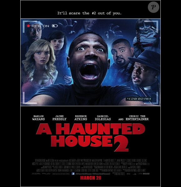 Affiche de A Haunted House 2.