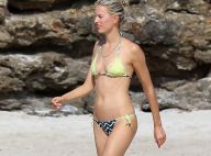 Karolina Kurkova : Plage et bikini pour le top model amoureux