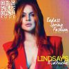 Lindsay Lohan en couverture de KODE magazine. Printemps 2014.