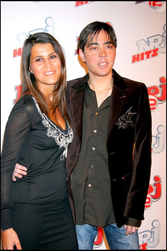 Karine Ferri et Grégory Lemarchal en mars 2007 à un évènement NRJ