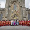 La reine Elizabeth II était à Blackburn le 17 avril 2014 pour le Jeudi saint.