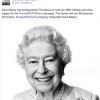 La monarchie britannique a révélé via ses réseaux sociaux le portrait de la reine Elizabeth II réalisé par le photographe David Bailey à l'occasion de son 88e anniversaire, le 21 avril 2014
