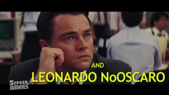 Leonardo DiCaprio : L'acteur maudit du 'Loup de Wall Street' moqué et parodié