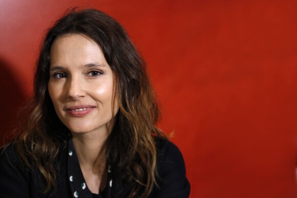 Portrait de Virginie Ledoyen à Paris en janvier 2014.