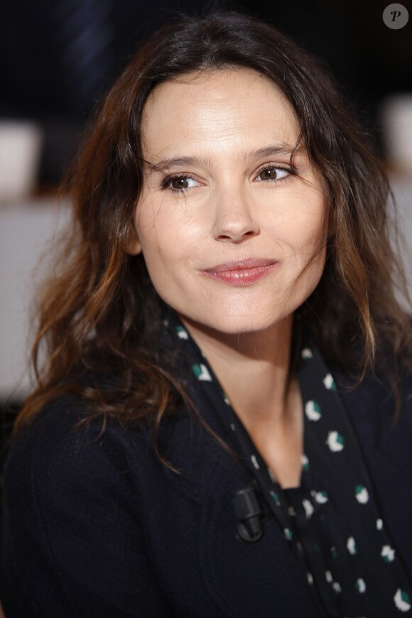 Portrait de Virginie Ledoyen à Paris en janvier 2014.