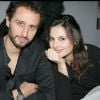 Arié Elmaleh et Virginie Ledoyen à Paris le 11 décembre 2008.