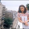 Marie-France Pisier à Paris dans les années 70.