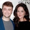 Daniel Radcliffe et Sarah Greene  lors de la générale de la pièce The Cripple of Inishmaan à New York le 20 avril 2014