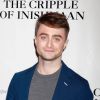 Daniel Radcliffe lors de la générale de la pièce The Cripple of Inishmaan à New York le 20 avril 2014