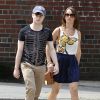 Daniel Radcliffe et Rosie Coker à New York le 18 août 2011