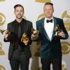 Ryan Lewis et Macklemore lors des Grammy Awards 2014. Los Angeles, le 26 janvier 2014.