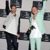 Ryan Lewis et Macklemore lors des MTV Video Music Awards 2013. Brooklyn, le 25 août 2013.
