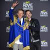 Macklemore et Ryan Lewis lors des MTV Movie Awards 2013. Los Angeles, le 14 avril 2013.