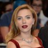 Scarlett Johansson à Londres le 20 mars 2014.