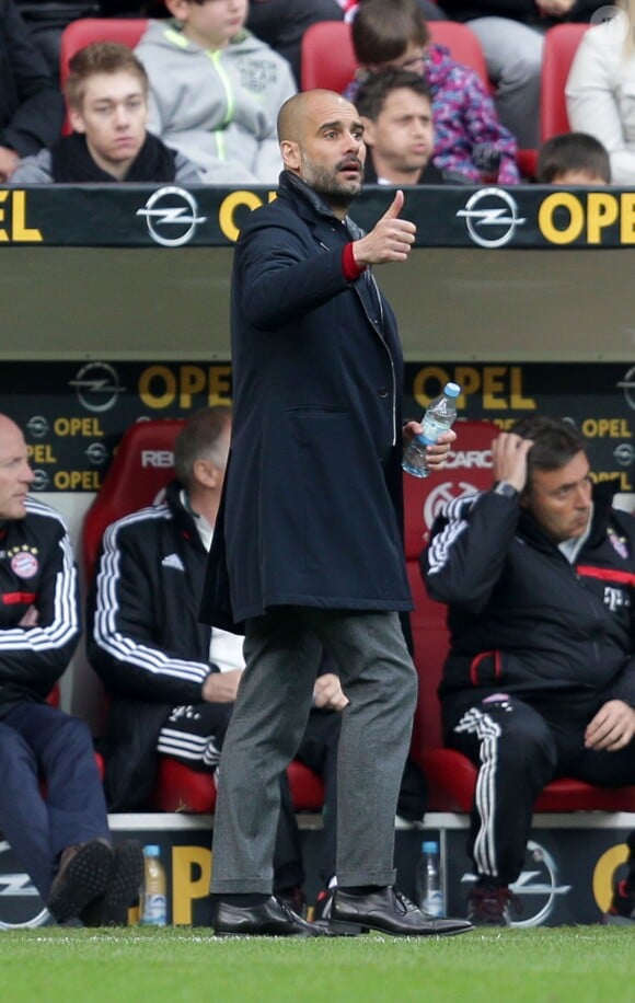 Josep Guardiola le 22 mars 2014 à Munich
