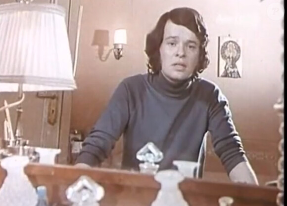 Jean-François Michaël dans le clip de "Adieu jolie Candy"