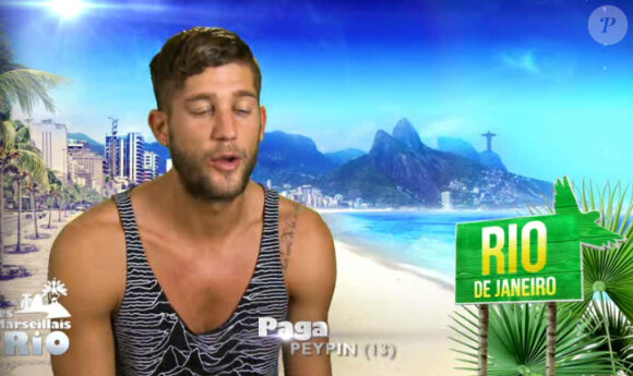 Paga - "Les Marseillais à Rio", épisode du 25 avril 2014 diffusé sur W9.
