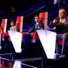 Les quatre coachs (The Voice 3 - émission du samedi 19 avril 2014.)