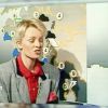Sophie Davant présente la météo en avril 1987. Séquence rediffusée dans Le Tube sur Canal+, le samedi 26 avril 2014.
