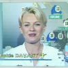 Sophie Davant présente la météo en juillet 1987. Séquence rediffusée dans Le Tube sur Canal+, le samedi 26 avril 2014.