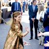 La princesse Aimée d'Orange-Nassau assiste avec la reine Maxima et le roi Willem-Alexander des Pays-Bas au Koningsdag (Jour du roi) à De Rijp, le 26 avril 2014 à l'occasion des 47 ans du souverain