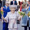 La princesse Beatrix lors du Koningsdag (Jour du roi) à De Rijp, le 26 avril 2014 à l'occasion des 47 ans du souverain Willem-Alexander