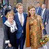 La princesse Margriet des Pays-Bas, le prince Floris et la princesse Aimée d'Orange-Nassau assistent aux côtés de la reine Maxima et du roi Willem-Alexander des Pays-Bas au Koningsdag (Jour du roi) à De Rijp, le 26 avril 2014 à l'occasion des 47 ans du souverain