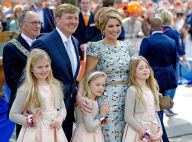 Willem-Alexander, Maxima des Pays-Bas et leurs filles : Emotion le Jour du roi