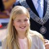 La princesse Catharina-Amalia des Pays-Bas lors de la célébration du King Day à Amstelveen, le 26 avril 2014 à l'occasion des 47 ans du roi Willem-Alexander.26/04/2014 - Amstelveen