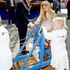 La princesse Catharina-Amalia des Pays-Bas lors de la célébration du King Day à Amstelveen, le 26 avril 2014 à l'occasion des 47 ans du roi Willem-Alexander.26/04/2014 - Amstelveen