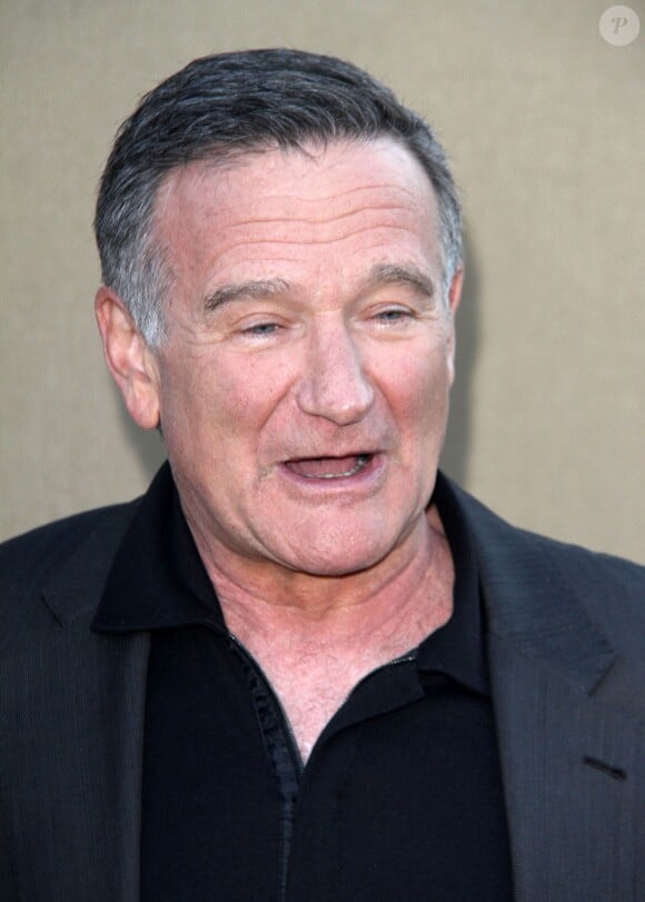 Robin Williams à Beverly Hills, le 29 juillet 2013.