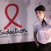 Exclusif - Alessandra Sublet - Enregistrement de l'émission du "Sidaction 2014 : La télé chante contre le Sida" le 24 mars 2014 au théâtre Mogador à Paris.