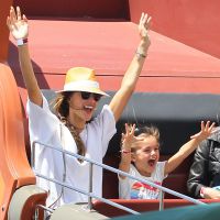 Alessandra Ambrosio : Sensations fortes et haute voltige avec ses enfants