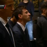 Obsèques de Tito Vilanova: Lionel Messi ému, le Barça uni pour un ultime hommage