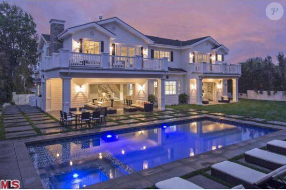 Blake Griffin, star des Clippers de Los Angeles, s'est offert une jolie maison de 9 millions de dollars à Pacific Palisades, du côté de Los Angeles