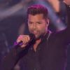 Ricky Martin chante le titre Vida, dans Dancing with the Stars, le 28 avril 2014.