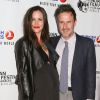 David Arquette et sa petite amie Christina McLarty (enceinte) à Hollywood, le 8 avril 2014.