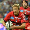 Jonny Wilkinson lors de la finale du Top 14 au Stade de France à Saint-Denis, le 1er juin 2013 face à Castres