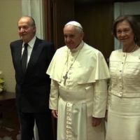 Sofia et Juan Carlos Ier d'Espagne : Moments historiques avec le pape François