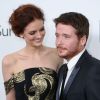Lydia Hearst et Kevin Connolly lors du gala de l'amfAR à Los Angeles. Le 12 décembre 2013.