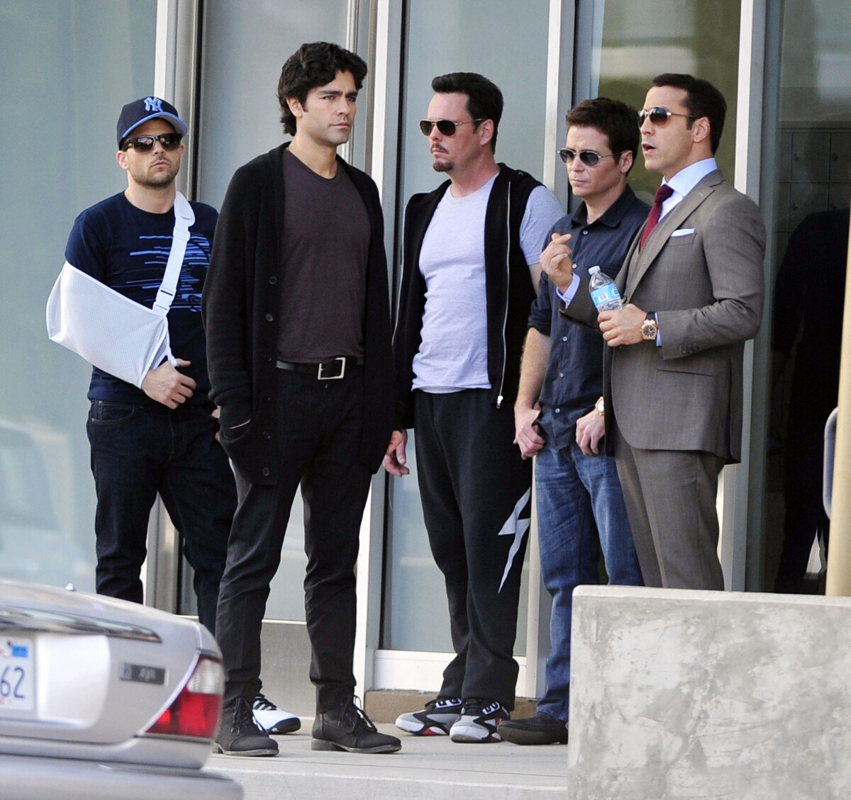 Photo : Jerry Ferrara, Adrian Grenier, Kevin Dillon, Kevin Connolly Et ...